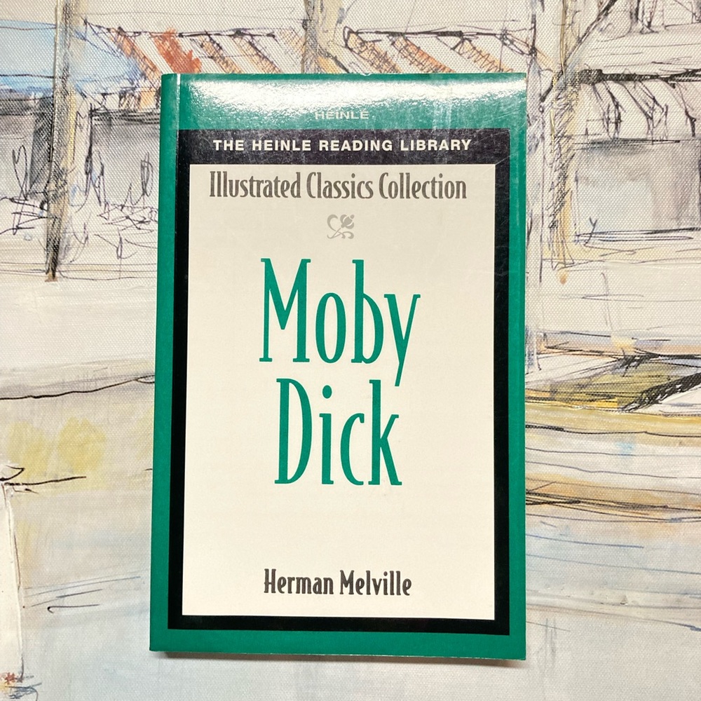 “Moby Dick” Illustrated Classics Collections